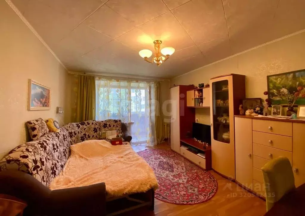 2-к кв. Архангельская область, Коряжма Архангельская ул., 5Б (51.6 м) - Фото 0
