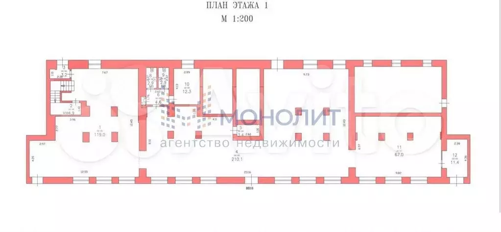 Торговая площадь на проспекте Ленина, 765.4 м - Фото 0