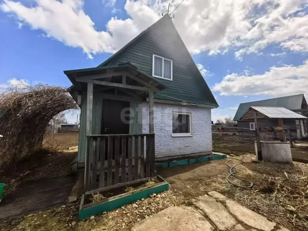 Дом в Хабаровский край, Комсомольский муниципальный округ, Подъемник ... - Фото 1