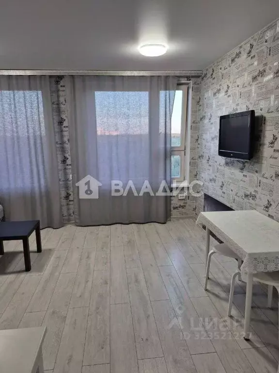 Студия Москва пос. Коммунарка, ул. Бачуринская, 11 (26.0 м) - Фото 2