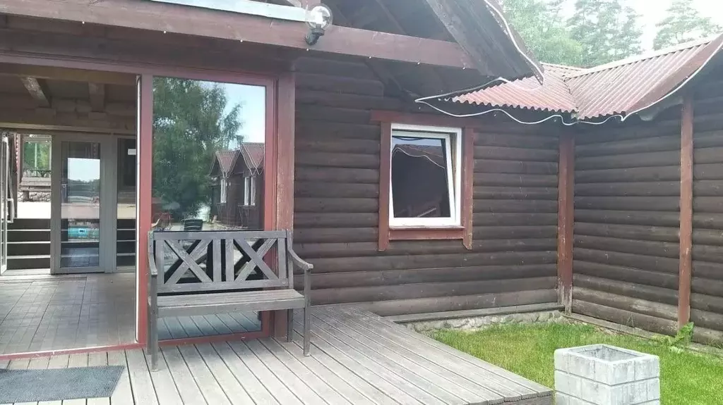 Дом в Ленинградская область, Приозерский район, Ларионовское с/пос, ... - Фото 1