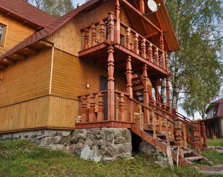 Дом в Карелия, Питкярантский муниципальный округ, д. Мийнала  (45 м) - Фото 2