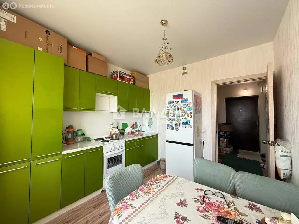 1-комнатная квартира: Краснодар, улица Героя А.А. Аверкиева, 38 (36 м) - Фото 1