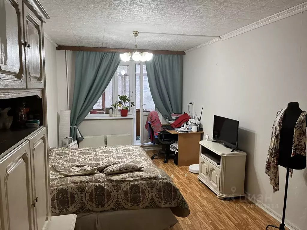 1-к кв. Московская область, Мытищи Шараповская ул., 4к2 (42.9 м) - Фото 1