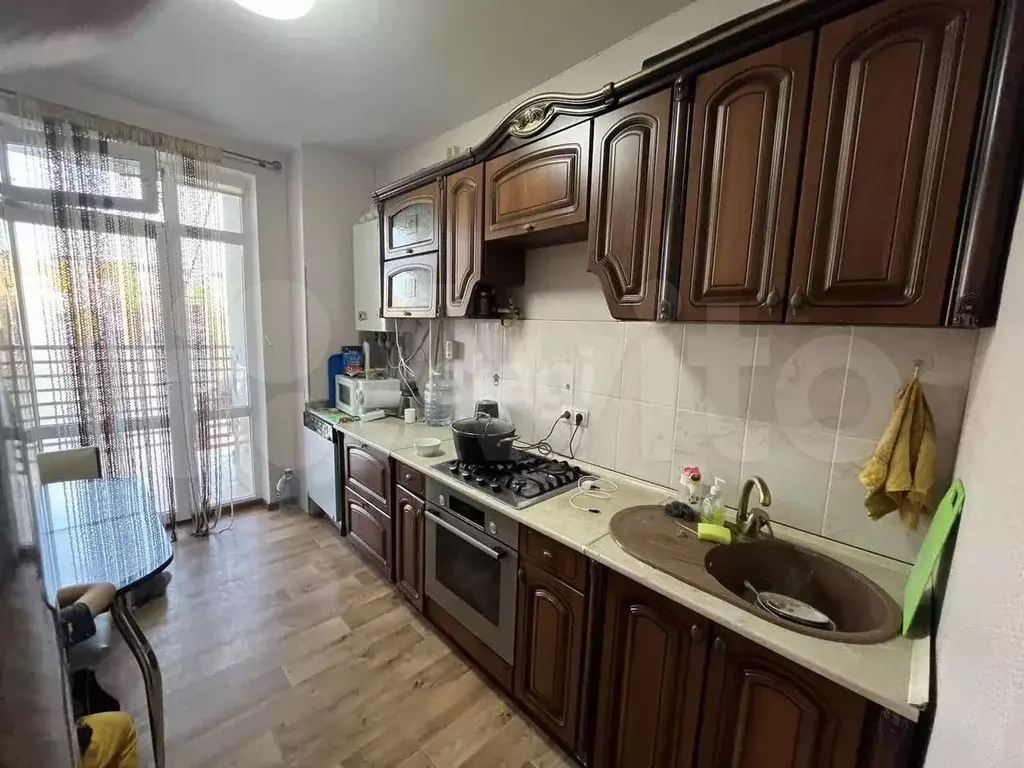 1-к. квартира, 37 м, 9/10 эт. - Фото 1