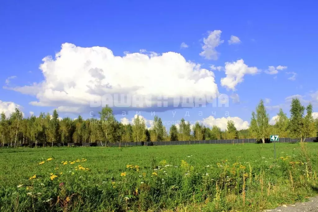 Участок в Тульская область, Заокский район, Малаховское с/пос, Нова ... - Фото 1