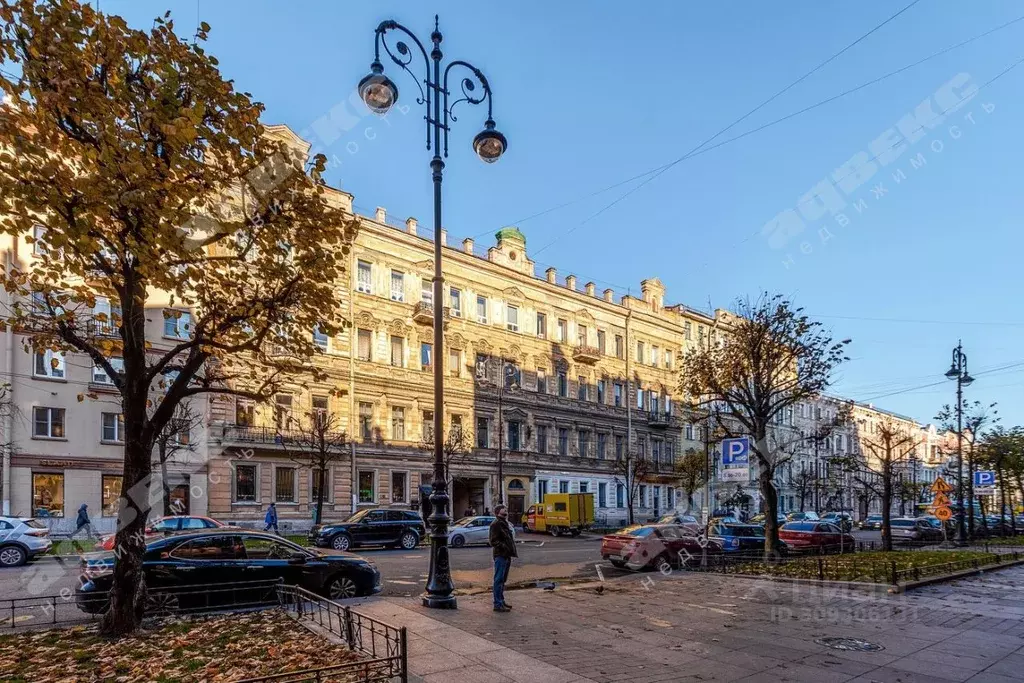 1-к кв. Санкт-Петербург ул. Чайковского, 56 (57.6 м) - Фото 0