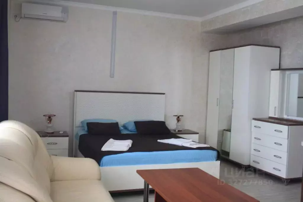 Комната Крым, Алушта муниципальный округ, с. Рыбачье ул. Прибрежная, ... - Фото 1