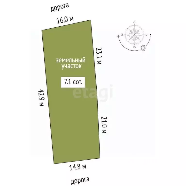 Участок в Тюменская область, Тюмень Энтузиастов мкр,  (7.0 сот.) - Фото 1
