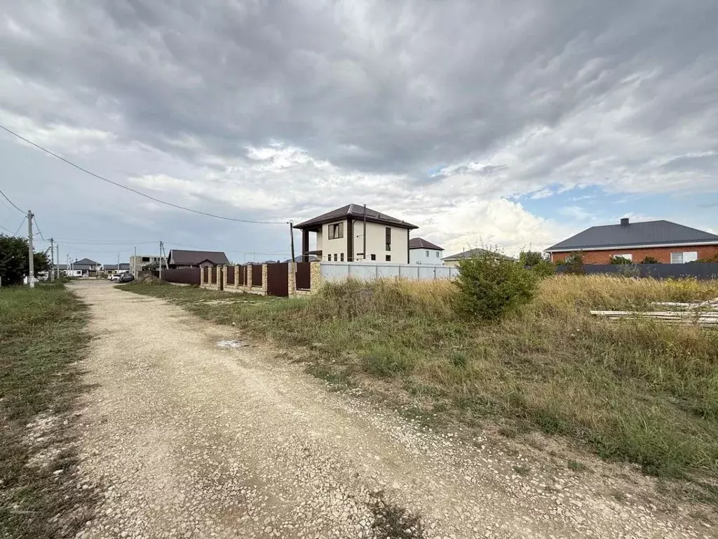 Участок в Краснодарский край, Анапа муниципальный округ, с. Витязево ... - Фото 2