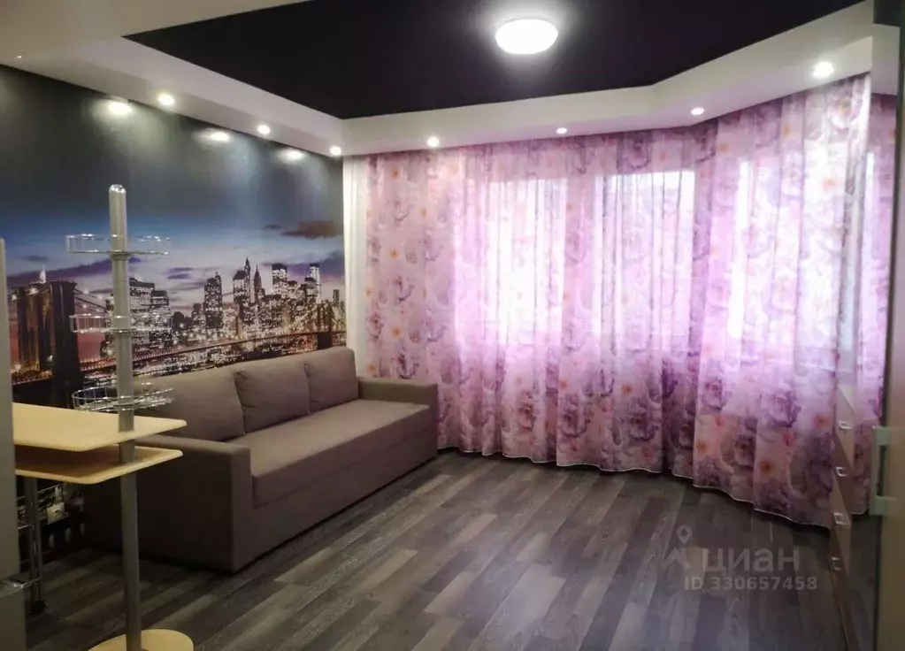 Студия Московская область, Домодедово Южный мкр, ул. Курыжова, 30 ... - Фото 1