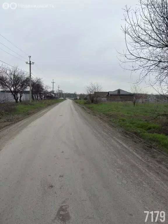 Участок в посёлок Щепкин, Западная улица, 1 (25 м) - Фото 0