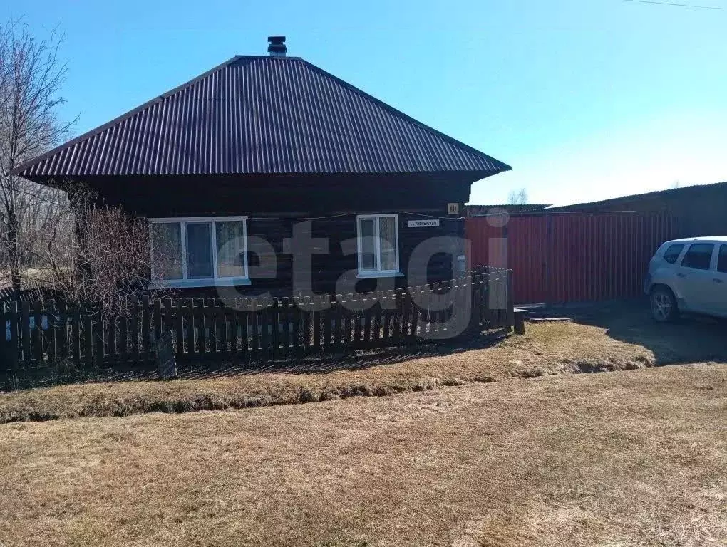 Дом в Свердловская область, Тугулымский муниципальный округ, пос. ... - Фото 1