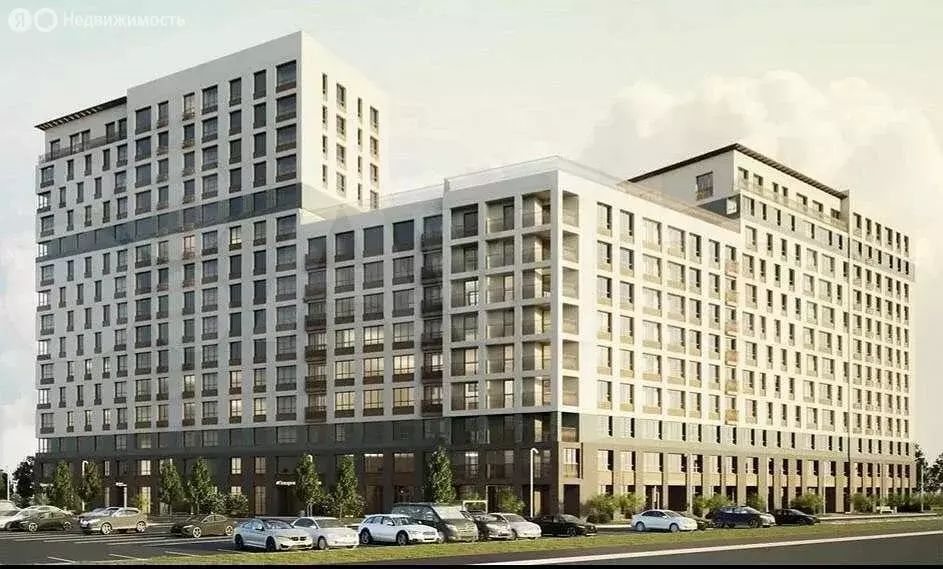 1-комнатная квартира: Тюмень, Заполярная улица, 3 (31.3 м) - Фото 1