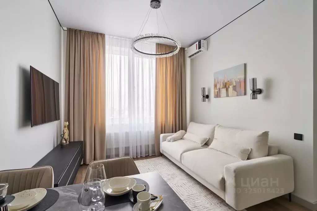 3-к кв. Москва Староалексеевская ул., 5А (75.0 м) - Фото 1