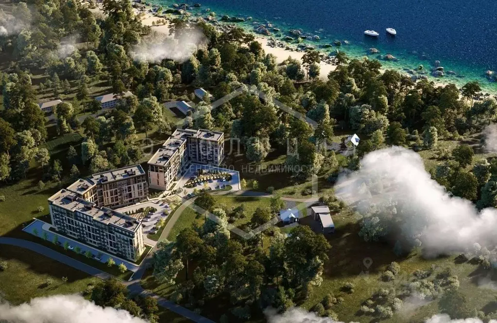 1-к кв. Калининградская область, Пионерский пос. Рыбное,  (36.9 м) - Фото 2