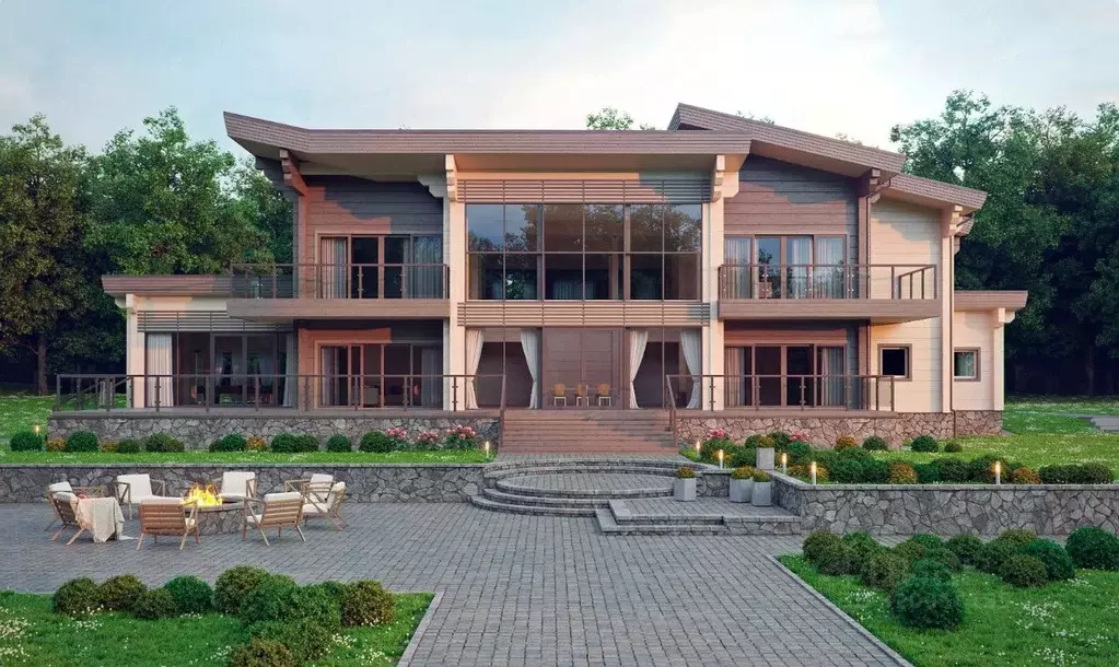 Коттедж в Ленинградская область, Всеволожский район, Куйвозовское ... - Фото 2