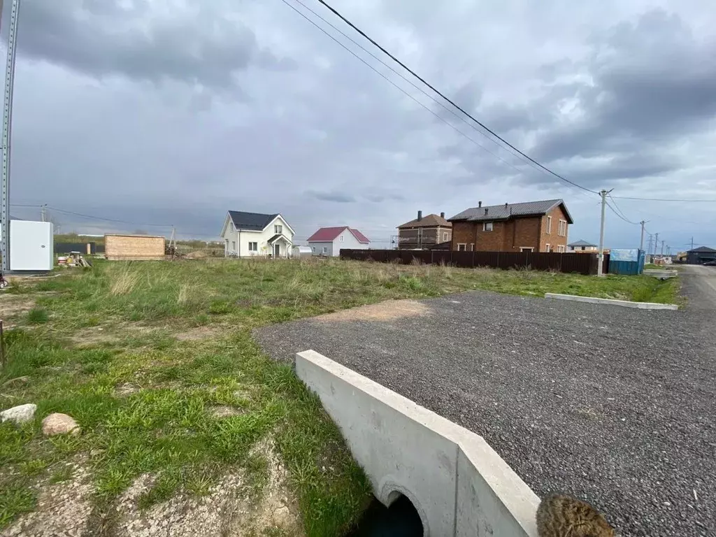 Участок в Ленинградская область, Тосненский район, Федоровское ... - Фото 0