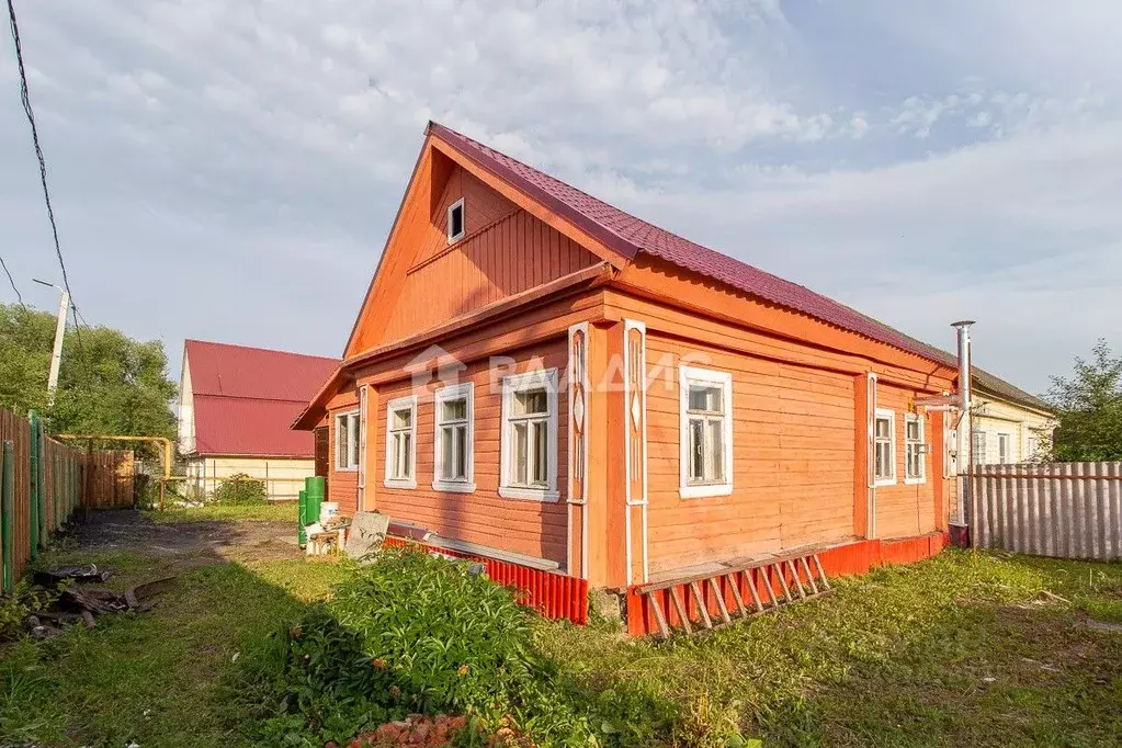 Дом в Владимирская область, Юрьев-Польский Некрасовская ул., 24/6 (62 ... - Фото 0