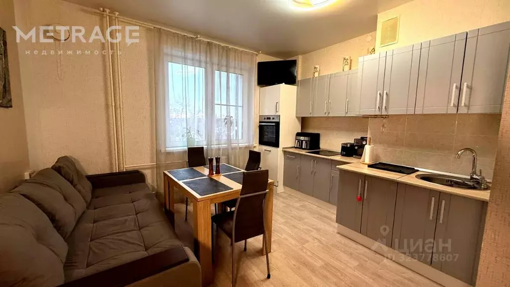 2-к кв. Новосибирская область, Новосибирск ул. Аэропорт, 1/1 (53.9 м) - Фото 1