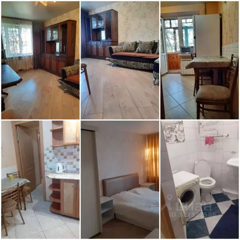 2-к кв. Ростовская область, Ростов-на-Дону ул. Калинина, 32 (48.0 м) - Фото 1