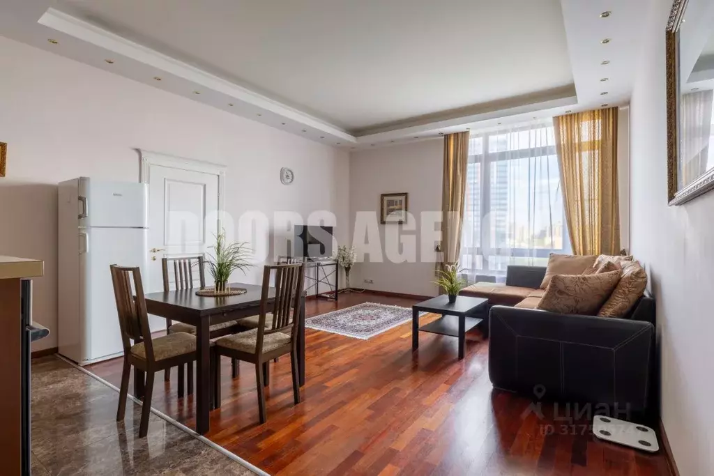 2-к кв. Москва Минская ул., 1ГК1 (75.0 м) - Фото 1