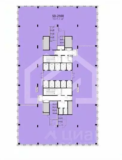 Помещение свободного назначения в Москва Дмитровский проезд, вл1Г ... - Фото 2