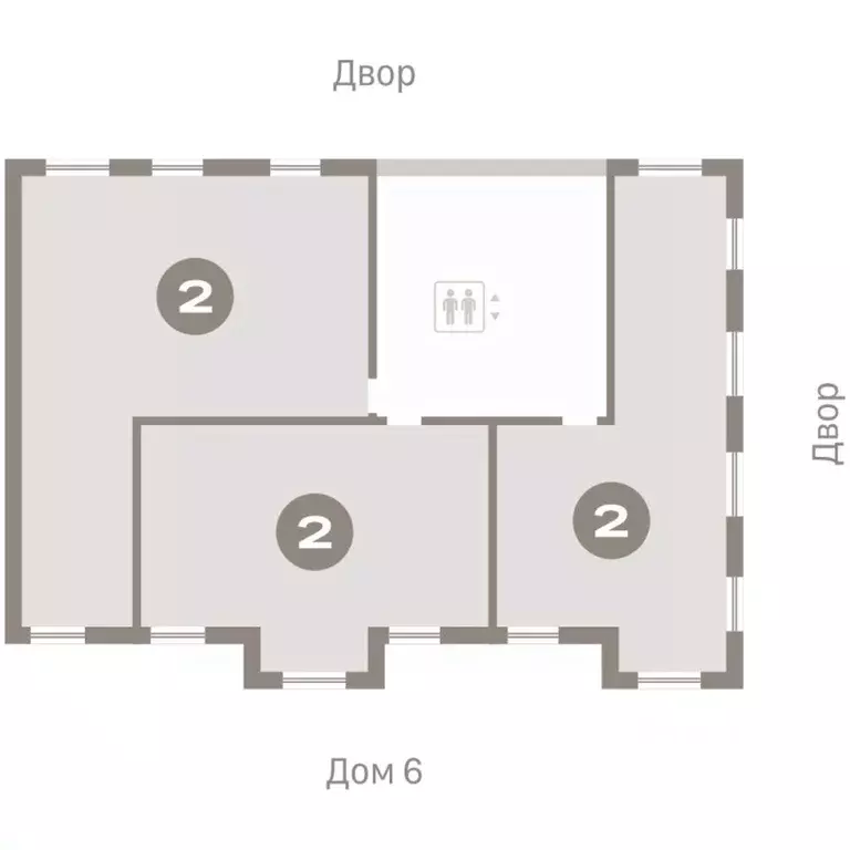 2-к кв. Тюменская область, Тюмень Мысовская ул., 26к2 (134.65 м) - Фото 2
