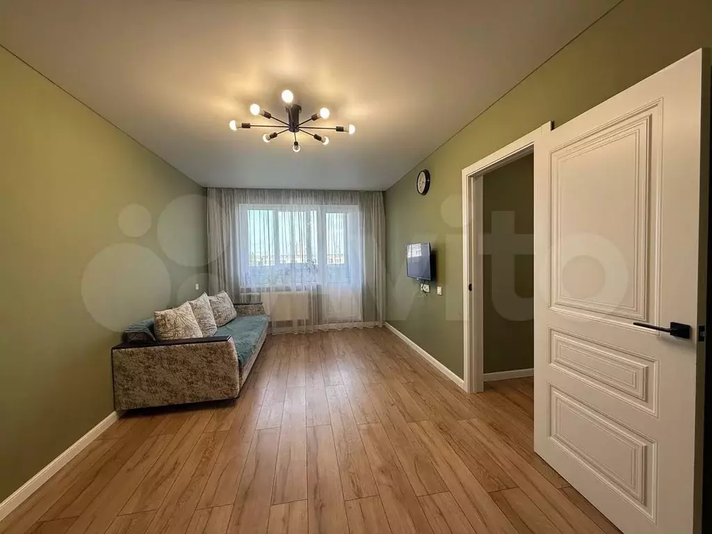 2-к. квартира, 43,2 м, 9/9 эт. - Фото 1