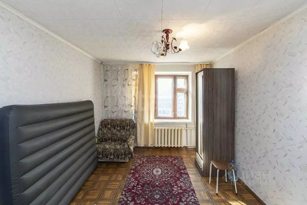 Комната Тюменская область, Тюмень Харьковская ул., 1 (17.7 м) - Фото 1
