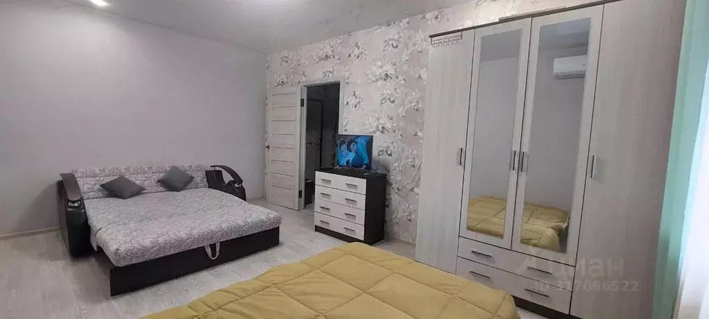 1-к кв. Хабаровский край, Хабаровск ул. 65-летия Победы, 1/8 (30.0 м) - Фото 1