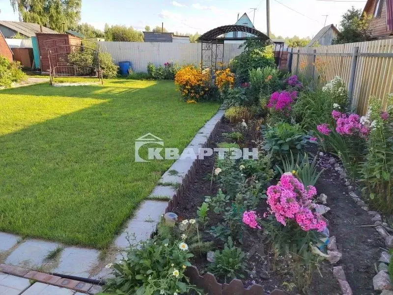 Дом в Новосибирская область, Искитим Зеленый Бор садовое товарищество, ... - Фото 2