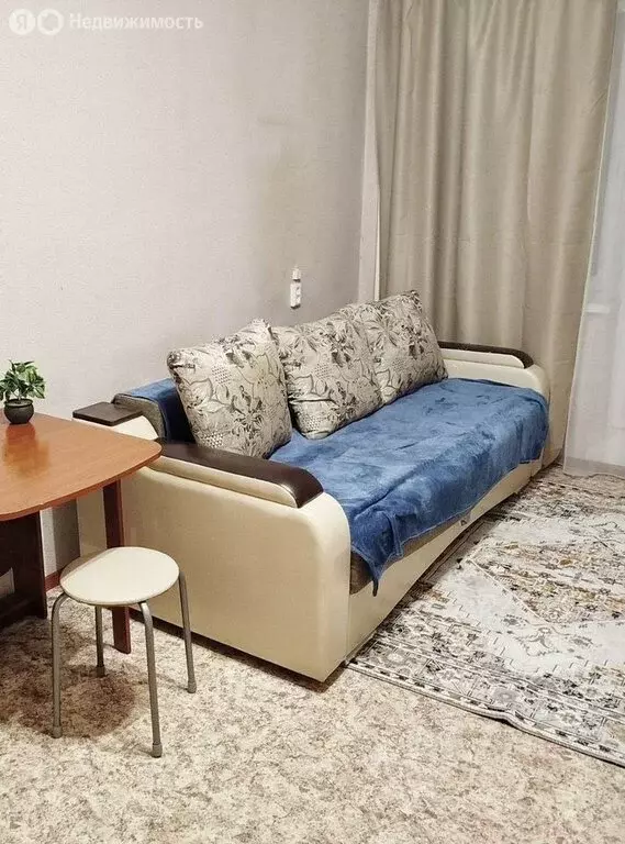 Квартира-студия: Томск, посёлок Новый, улица Мечникова, 1 (25 м) - Фото 2