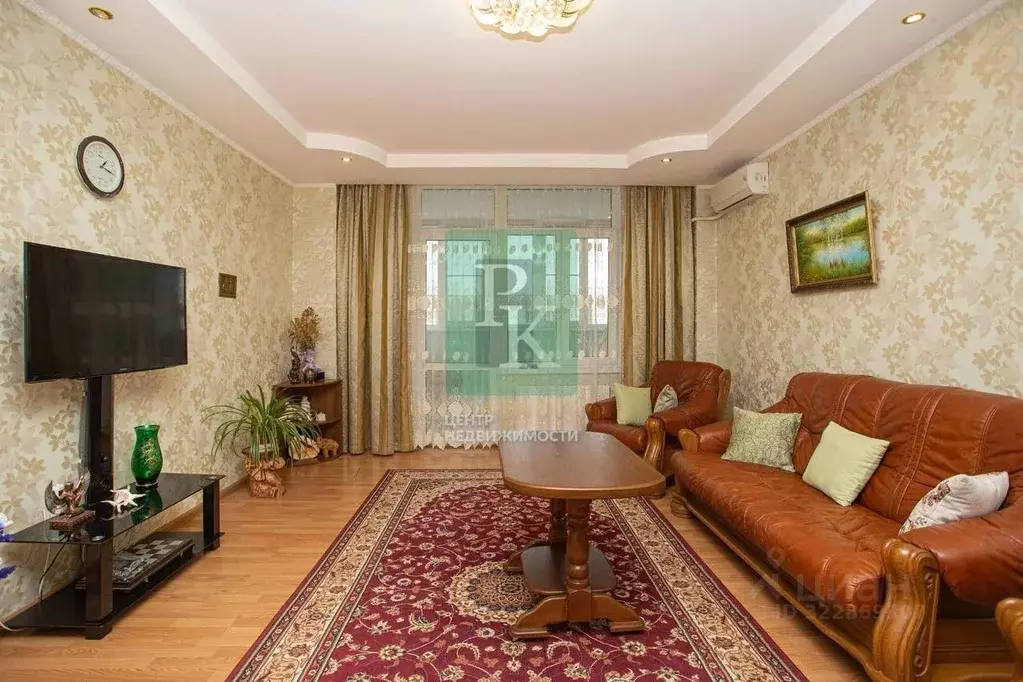 3-к кв. Севастополь просп. Победы, 44А (106.6 м) - Фото 0