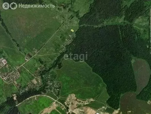 Участок в Боровский район, деревня Совьяки (7.5 м) - Фото 0