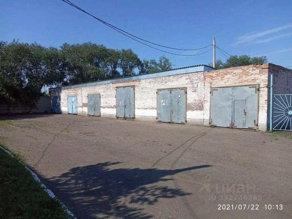 Помещение свободного назначения в Омская область, Павлоградка рп ул. ... - Фото 1