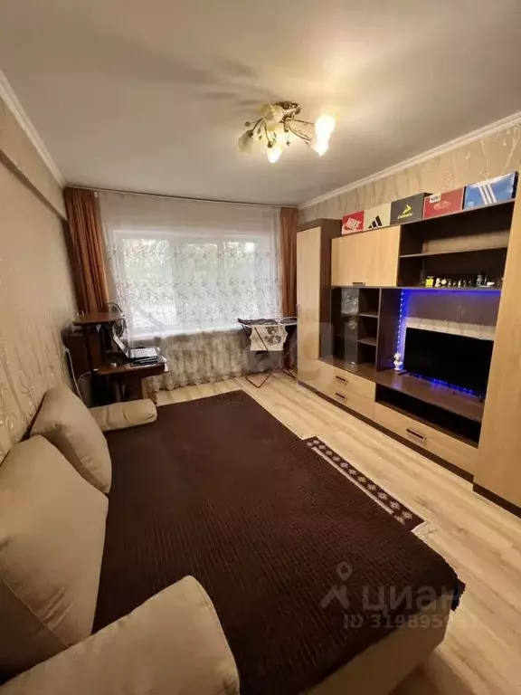 1-к кв. Брянская область, Брянск ул. Бурова, 2А (31.5 м) - Фото 0