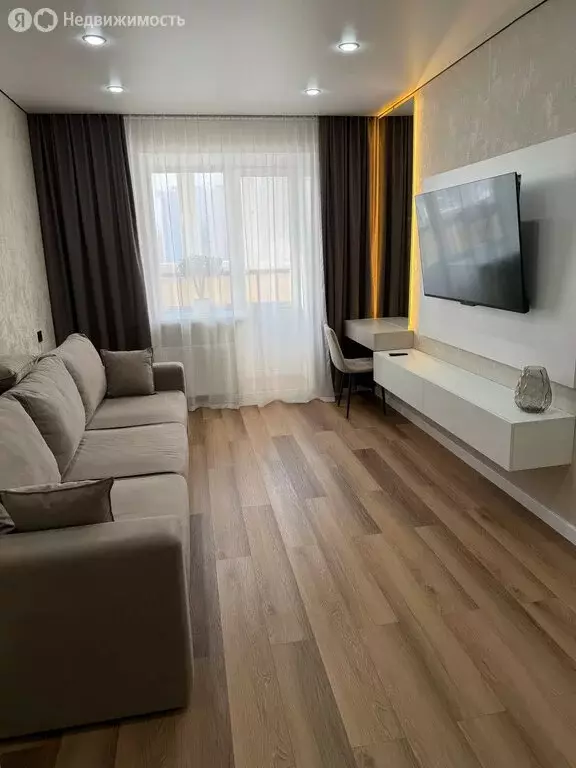 1-комнатная квартира: Туймазы, улица Пугачёва, 26 (35.5 м) - Фото 1