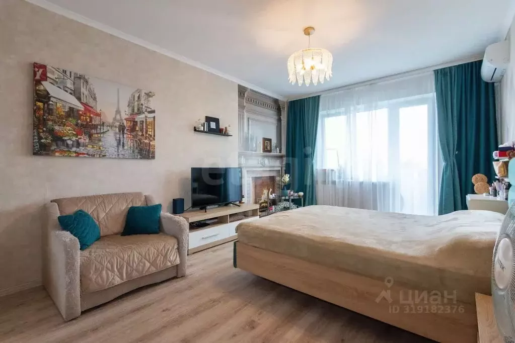 2-к кв. Калининградская область, Калининград Лужская ул., 29 (52.2 м) - Фото 1