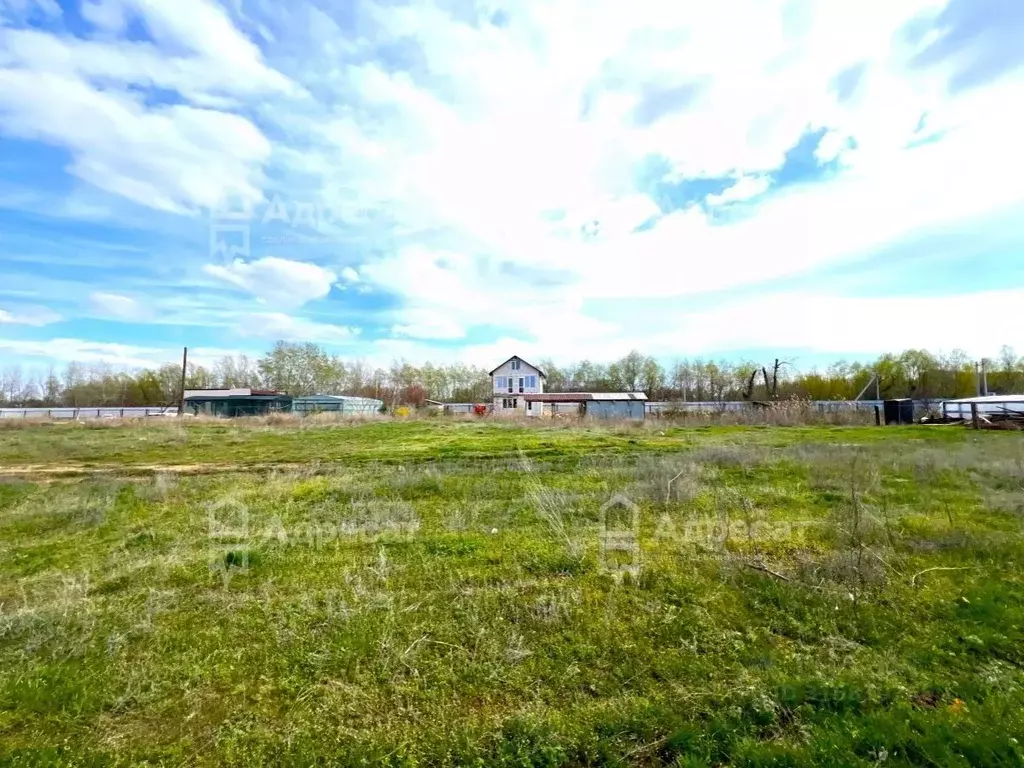 Участок в Волгоградская область, Среднеахтубинский район, Фрунзенское ... - Фото 2