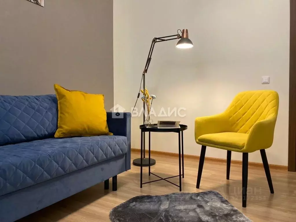 1-к кв. Владимирская область, Владимир ул. Мира, 2В (42.0 м) - Фото 2