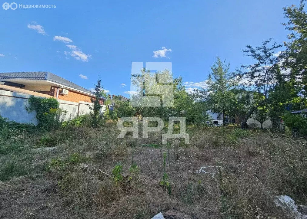 Участок в Ростов-на-Дону, посёлок Орджоникидзе, Керченский переулок (3 ... - Фото 1