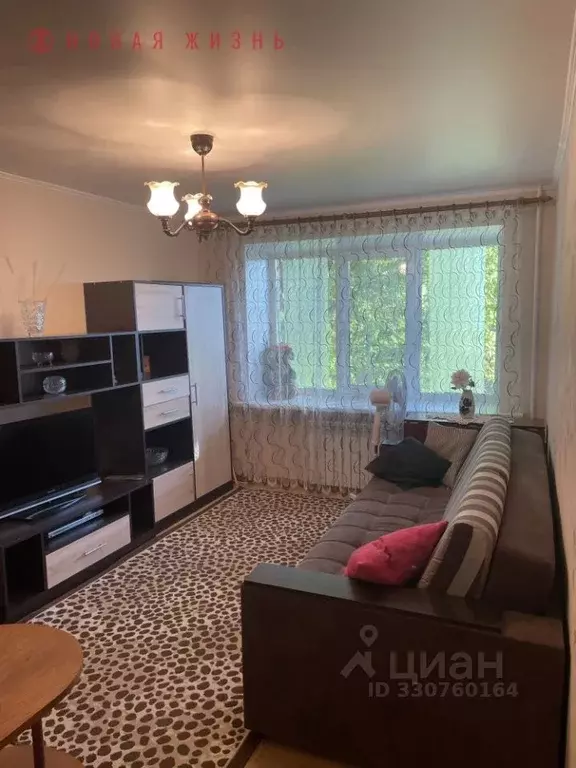 2-к кв. Самарская область, Самара ул. Скляренко, 1 (42.0 м) - Фото 1