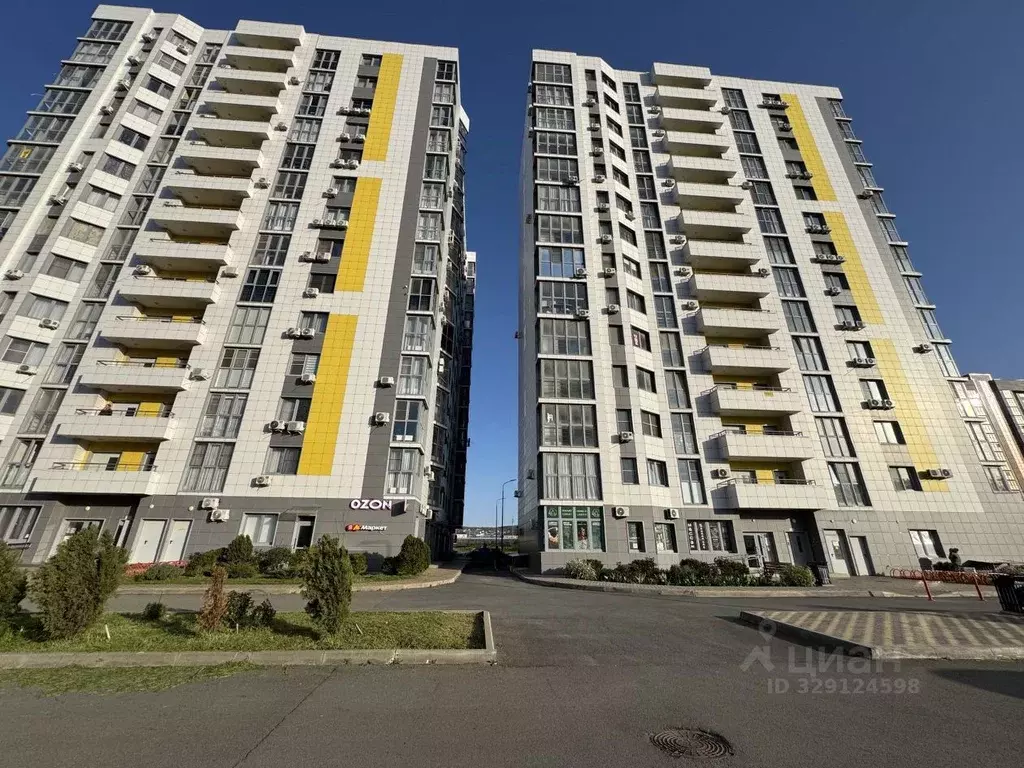 2-к кв. Краснодарский край, Анапа ш. Супсехское, 47к1 (67.0 м) - Фото 1