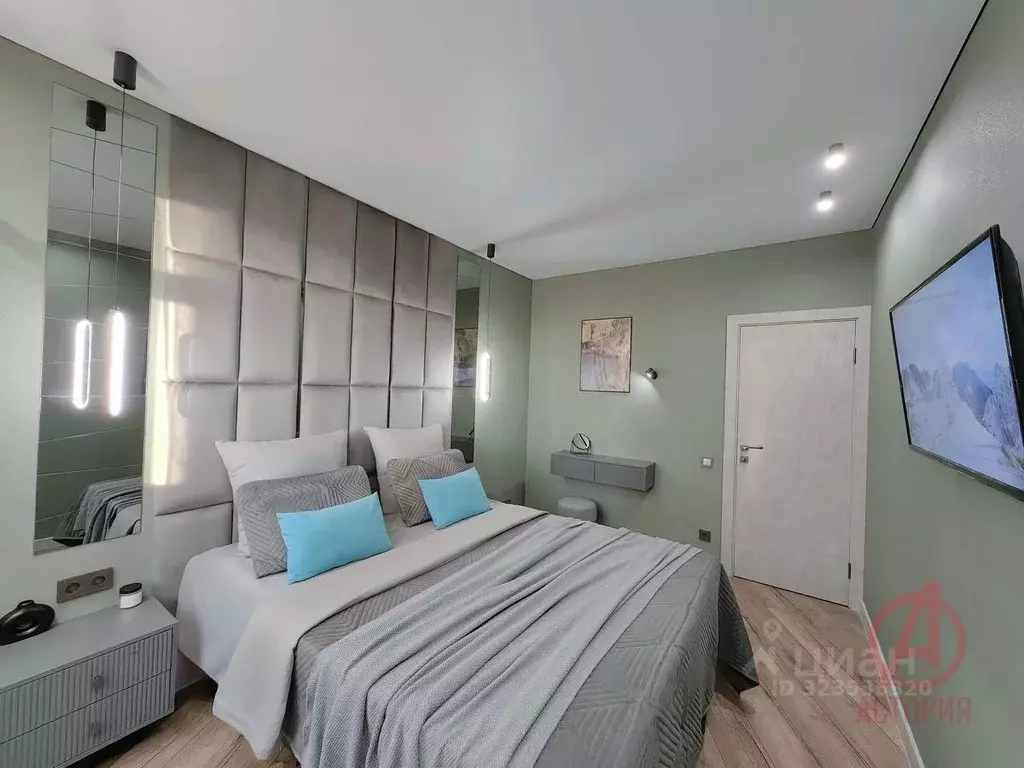 1-к кв. Краснодарский край, Новороссийск ул. Революции 1905 года, 37 ... - Фото 1