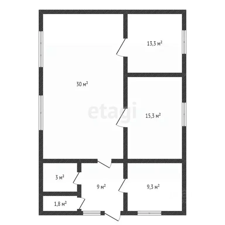 Дом в Дагестан, Махачкала ул. Минеральная, 40 (125 м) - Фото 1