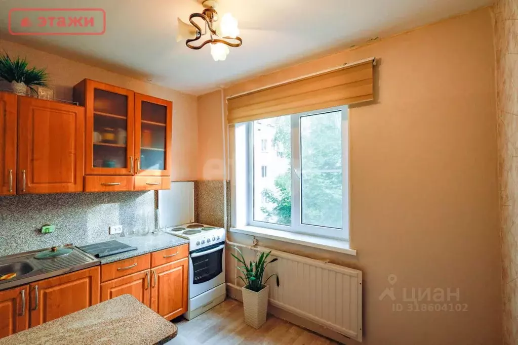 1-к кв. Карелия, Петрозаводск ул. Генерала Фролова, 4 (37.0 м) - Фото 1