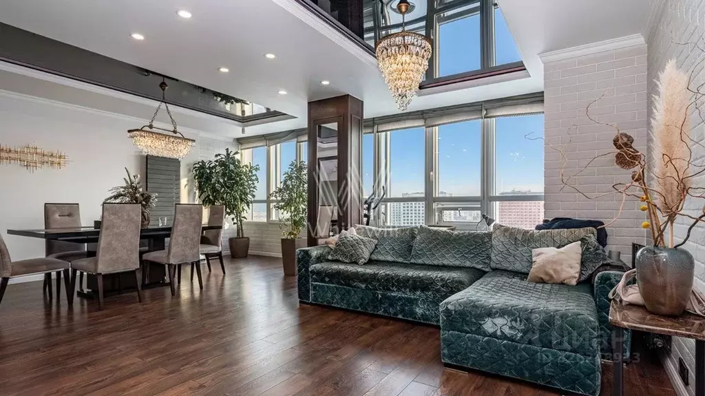 3-к кв. Москва 1-й Нагатинский проезд, 11к1 (127.0 м) - Фото 1