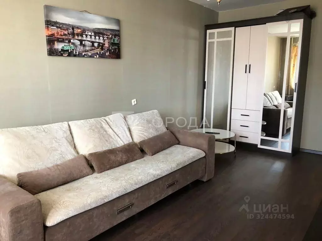 1-к кв. Новосибирская область, Новосибирск Родники мкр, ул. ... - Фото 1