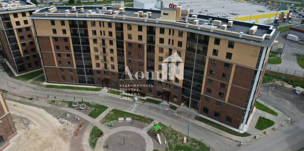 Квартира-студия: Гатчина, Красносельское шоссе, 4А (35.2 м) - Фото 1